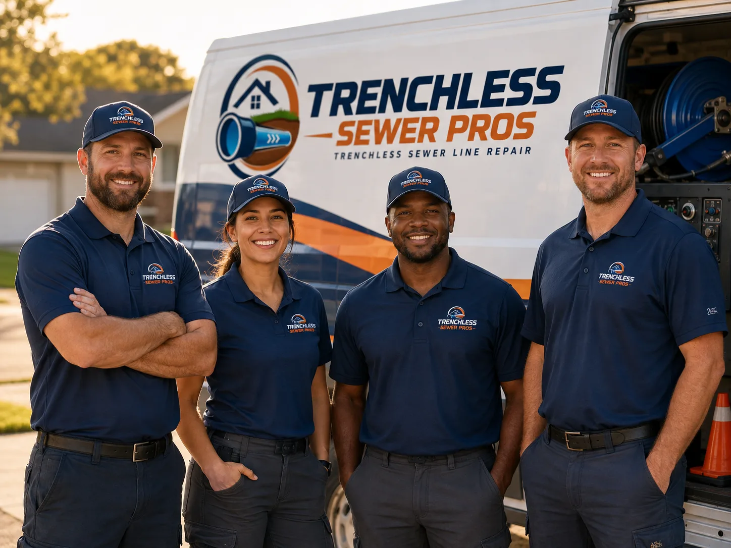 Trenchless Sewer Repair company in Cecilton, MD